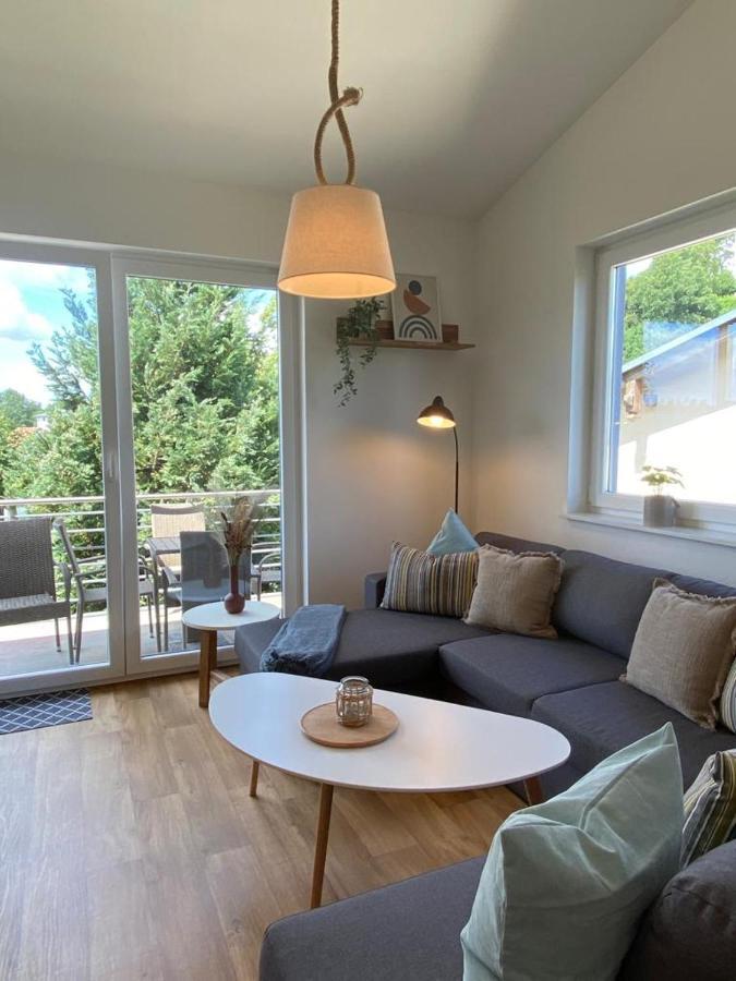 Lietzow Appartementhaus Moewe Haus Moewe - Ferienwohnung 5 "Heringsmoewe" Esterno foto