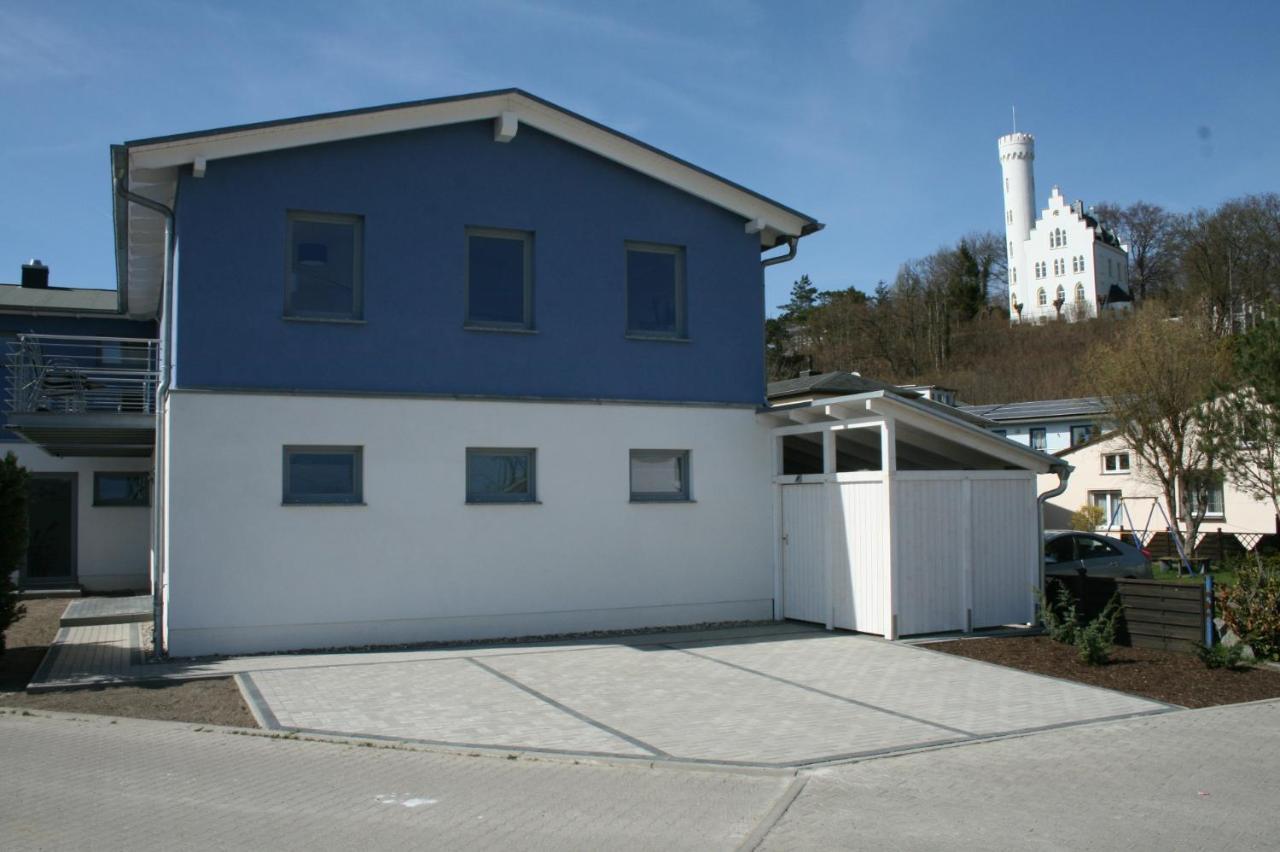 Lietzow Appartementhaus Moewe Haus Moewe - Ferienwohnung 5 "Heringsmoewe" Esterno foto