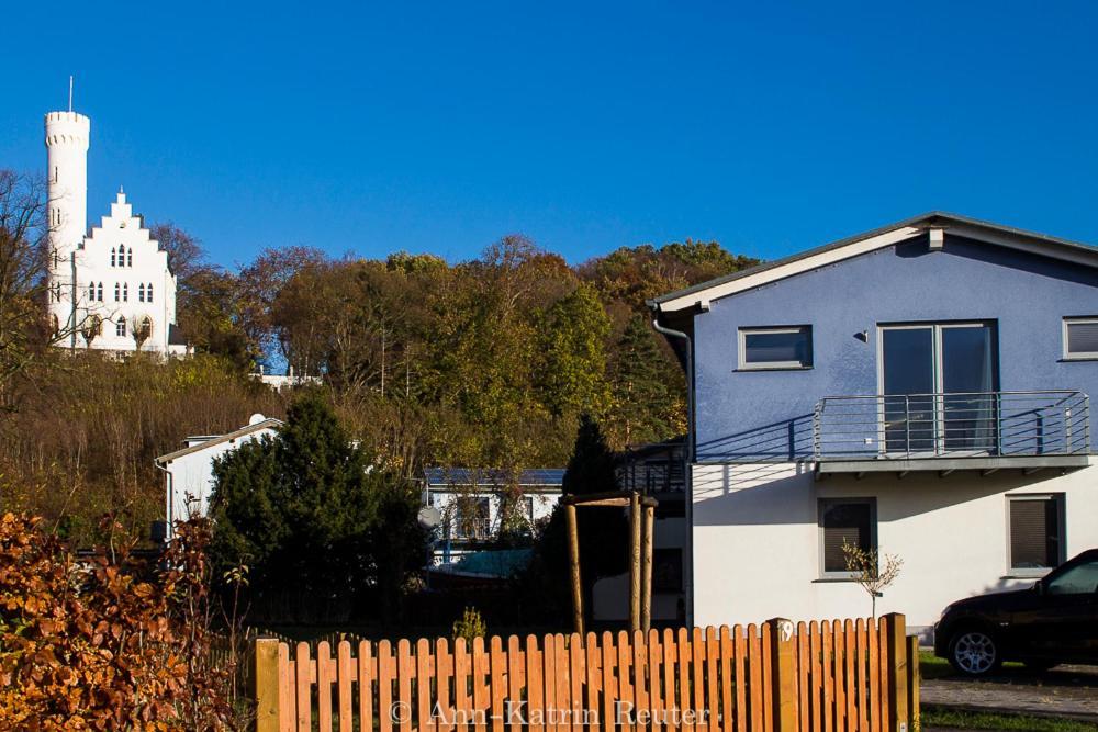 Lietzow Appartementhaus Moewe Haus Moewe - Ferienwohnung 5 "Heringsmoewe" Esterno foto