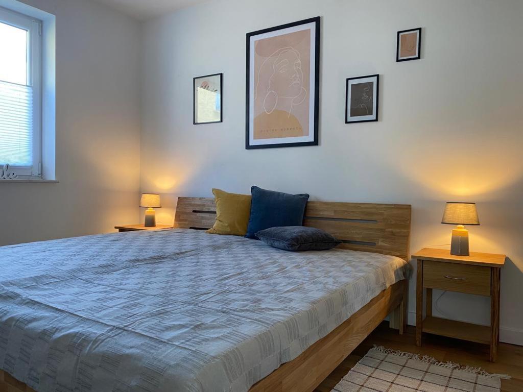 Lietzow Appartementhaus Moewe Haus Moewe - Ferienwohnung 5 "Heringsmoewe" Esterno foto