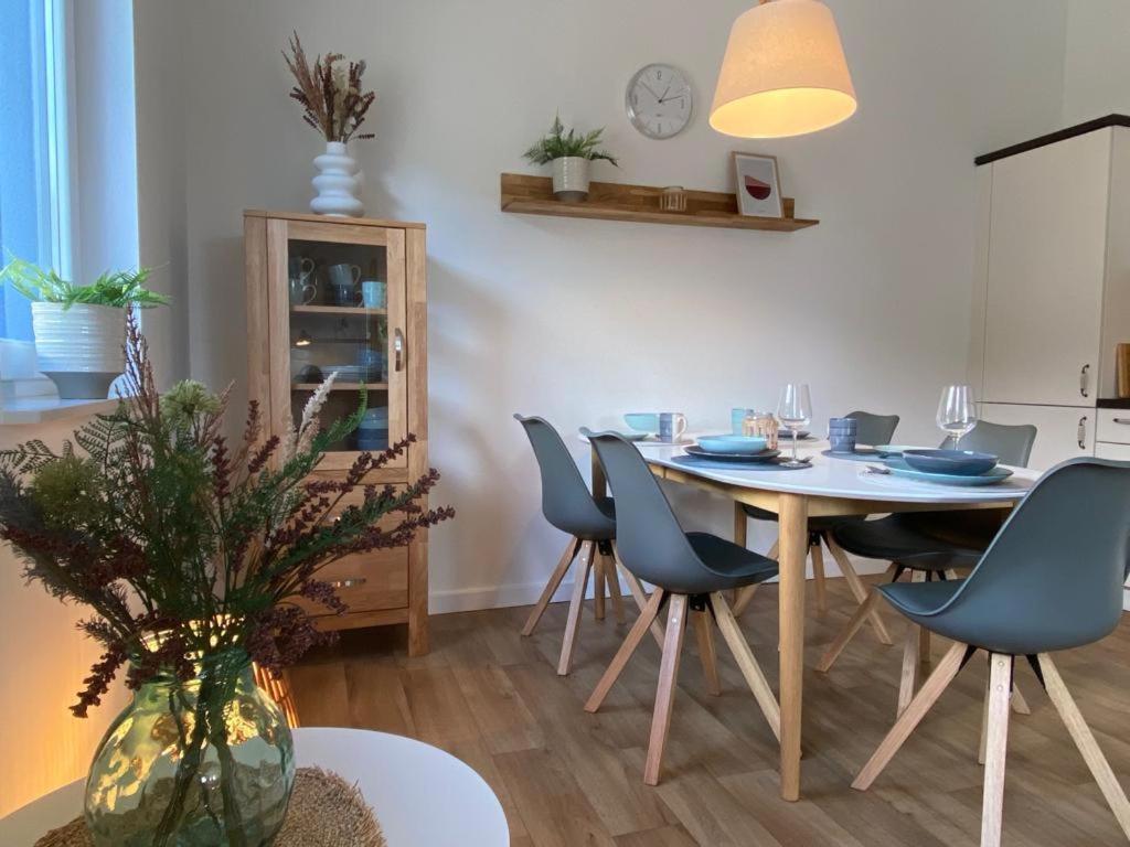 Lietzow Appartementhaus Moewe Haus Moewe - Ferienwohnung 5 "Heringsmoewe" Esterno foto