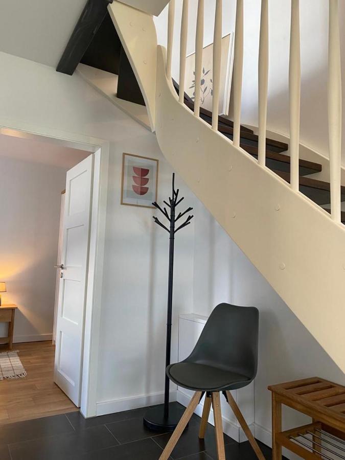 Lietzow Appartementhaus Moewe Haus Moewe - Ferienwohnung 5 "Heringsmoewe" Esterno foto