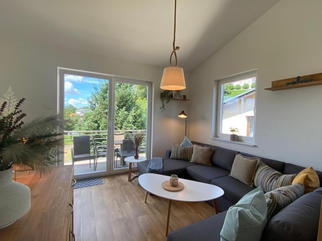Lietzow Appartementhaus Moewe Haus Moewe - Ferienwohnung 5 "Heringsmoewe" Esterno foto