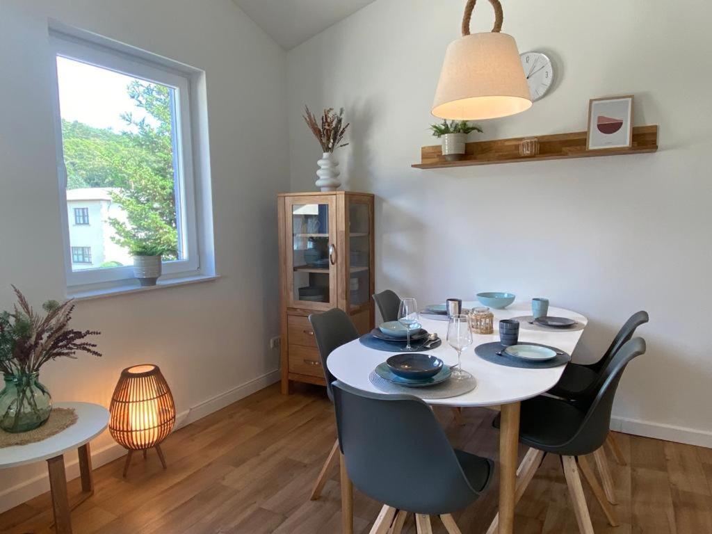 Lietzow Appartementhaus Moewe Haus Moewe - Ferienwohnung 5 "Heringsmoewe" Esterno foto