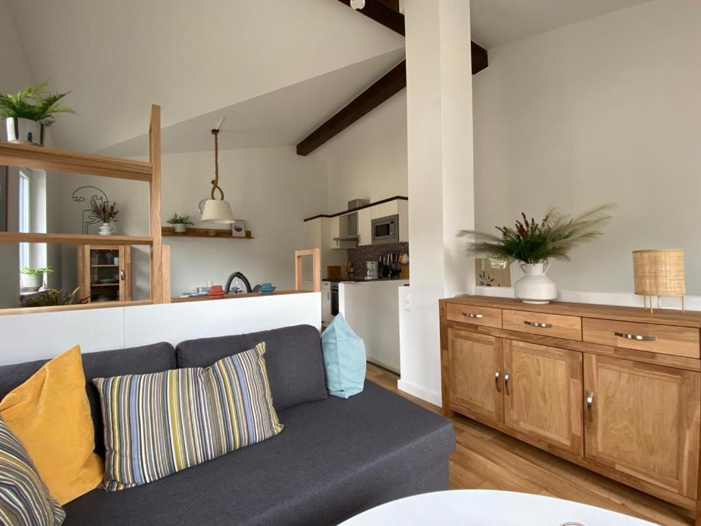 Lietzow Appartementhaus Moewe Haus Moewe - Ferienwohnung 5 "Heringsmoewe" Esterno foto