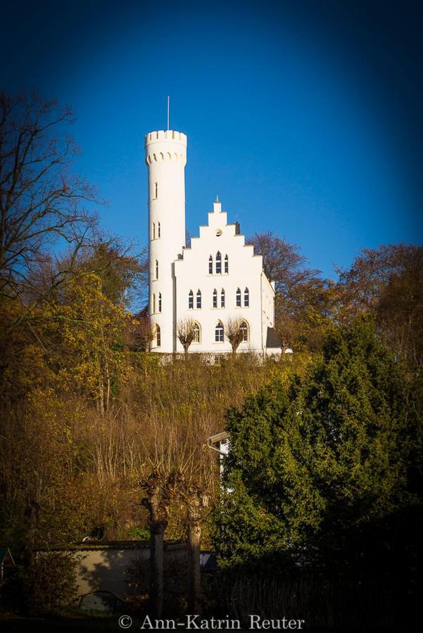 Lietzow Appartementhaus Moewe Haus Moewe - Ferienwohnung 5 "Heringsmoewe" Esterno foto