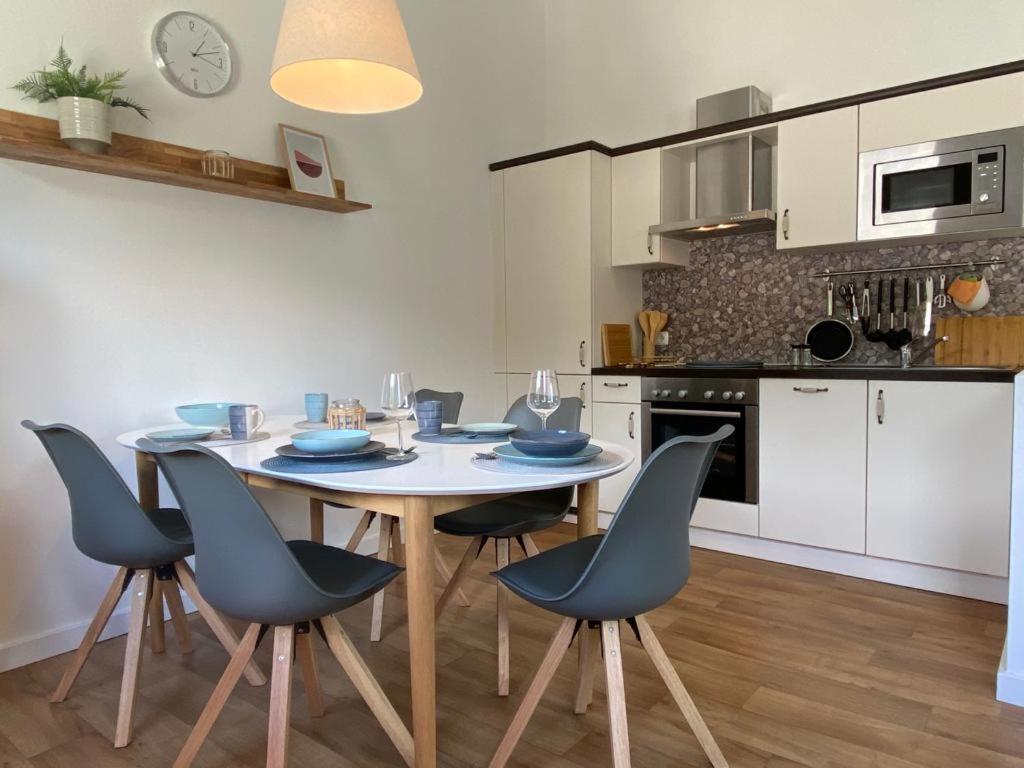 Lietzow Appartementhaus Moewe Haus Moewe - Ferienwohnung 5 "Heringsmoewe" Esterno foto