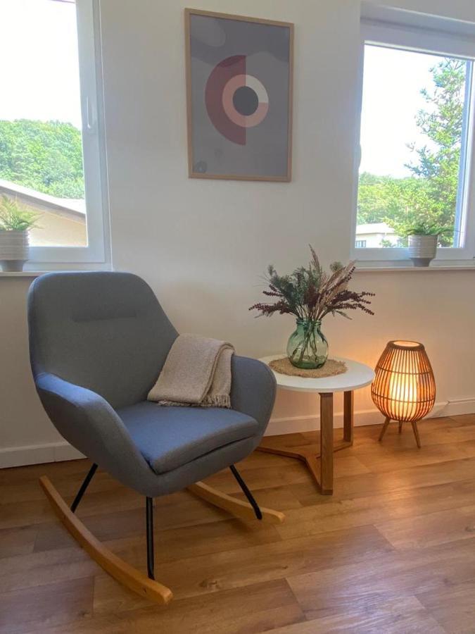 Lietzow Appartementhaus Moewe Haus Moewe - Ferienwohnung 5 "Heringsmoewe" Esterno foto
