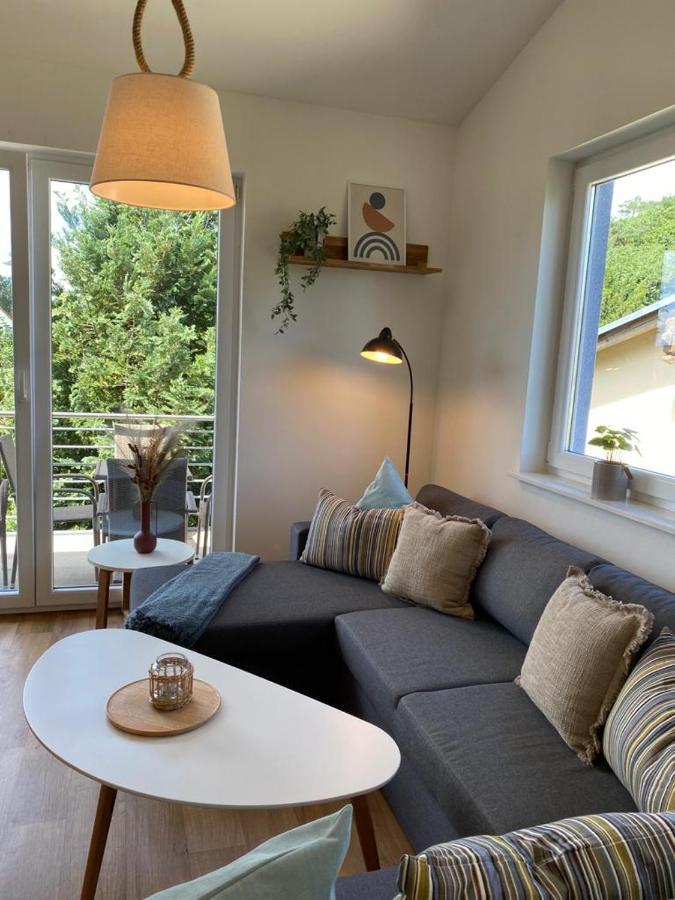 Lietzow Appartementhaus Moewe Haus Moewe - Ferienwohnung 5 "Heringsmoewe" Esterno foto