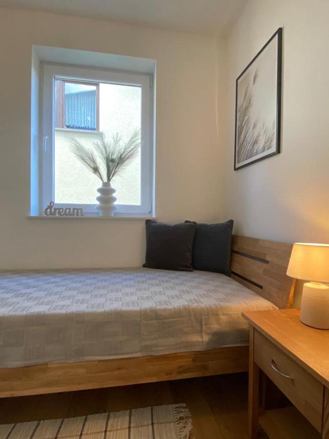 Lietzow Appartementhaus Moewe Haus Moewe - Ferienwohnung 5 "Heringsmoewe" Esterno foto