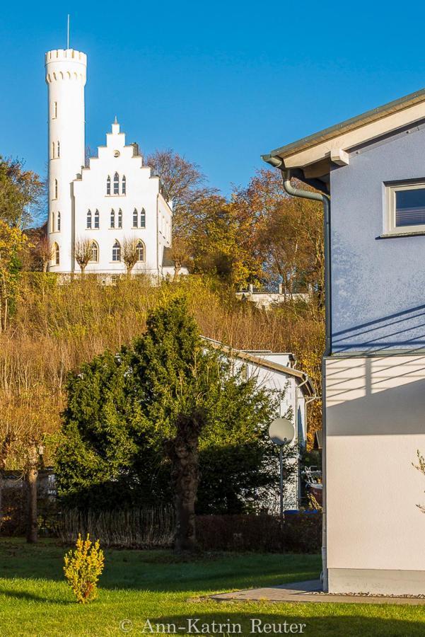 Lietzow Appartementhaus Moewe Haus Moewe - Ferienwohnung 5 "Heringsmoewe" Esterno foto